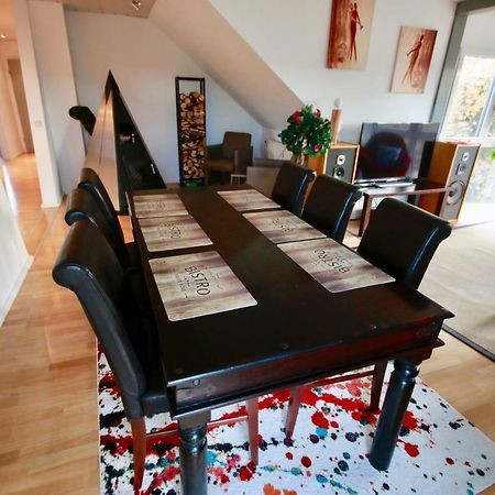 Appartment Doellinger Messe Fraenkisches Seenland Schwabach Esterno foto