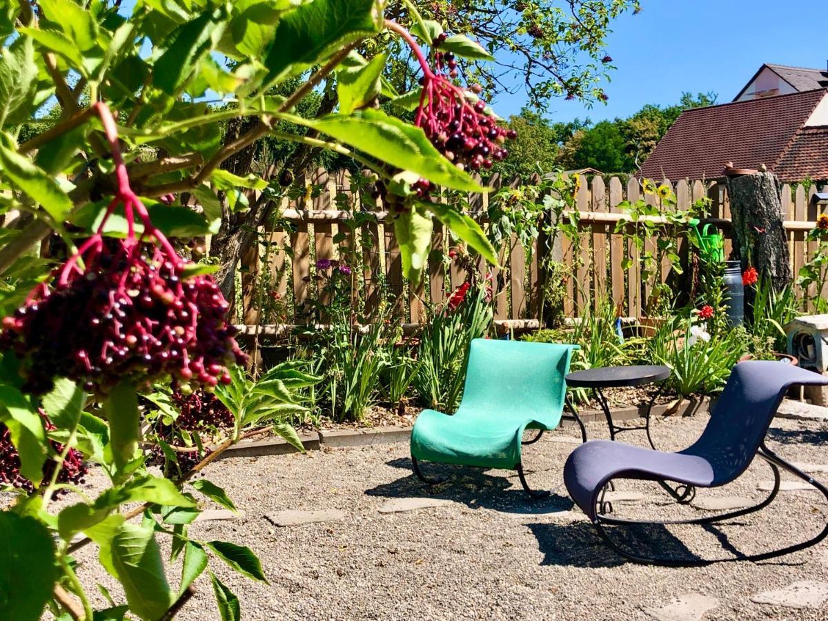 Appartment Doellinger Messe Fraenkisches Seenland Schwabach Esterno foto