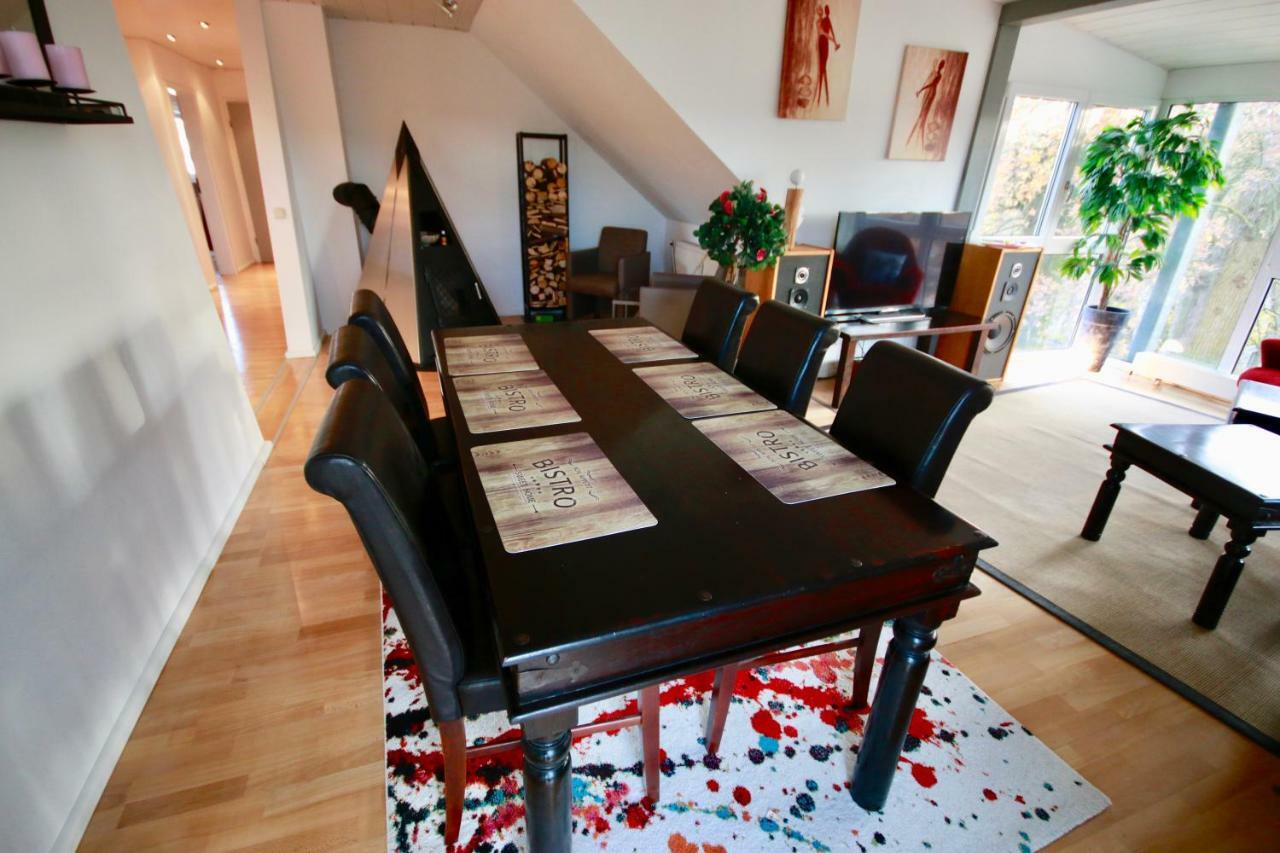 Appartment Doellinger Messe Fraenkisches Seenland Schwabach Esterno foto