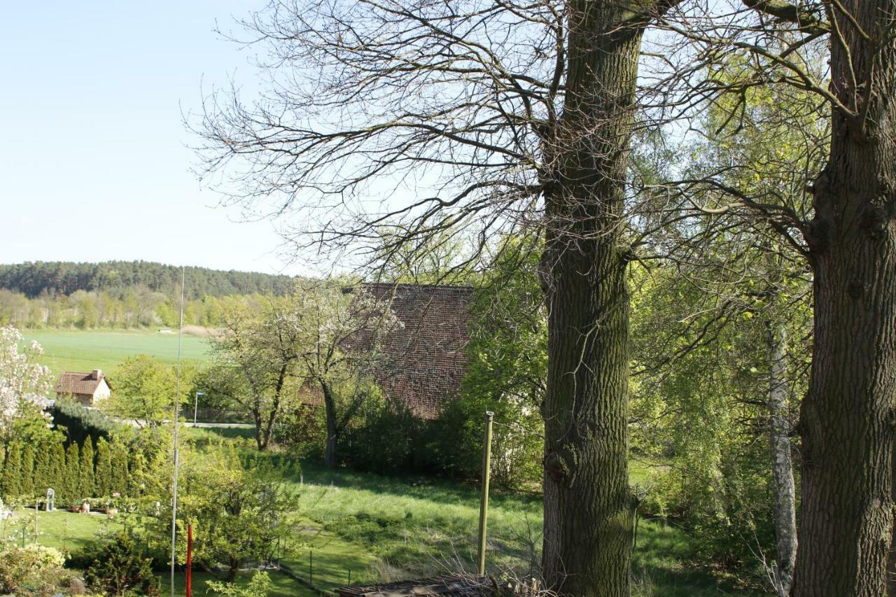 Appartment Doellinger Messe Fraenkisches Seenland Schwabach Esterno foto