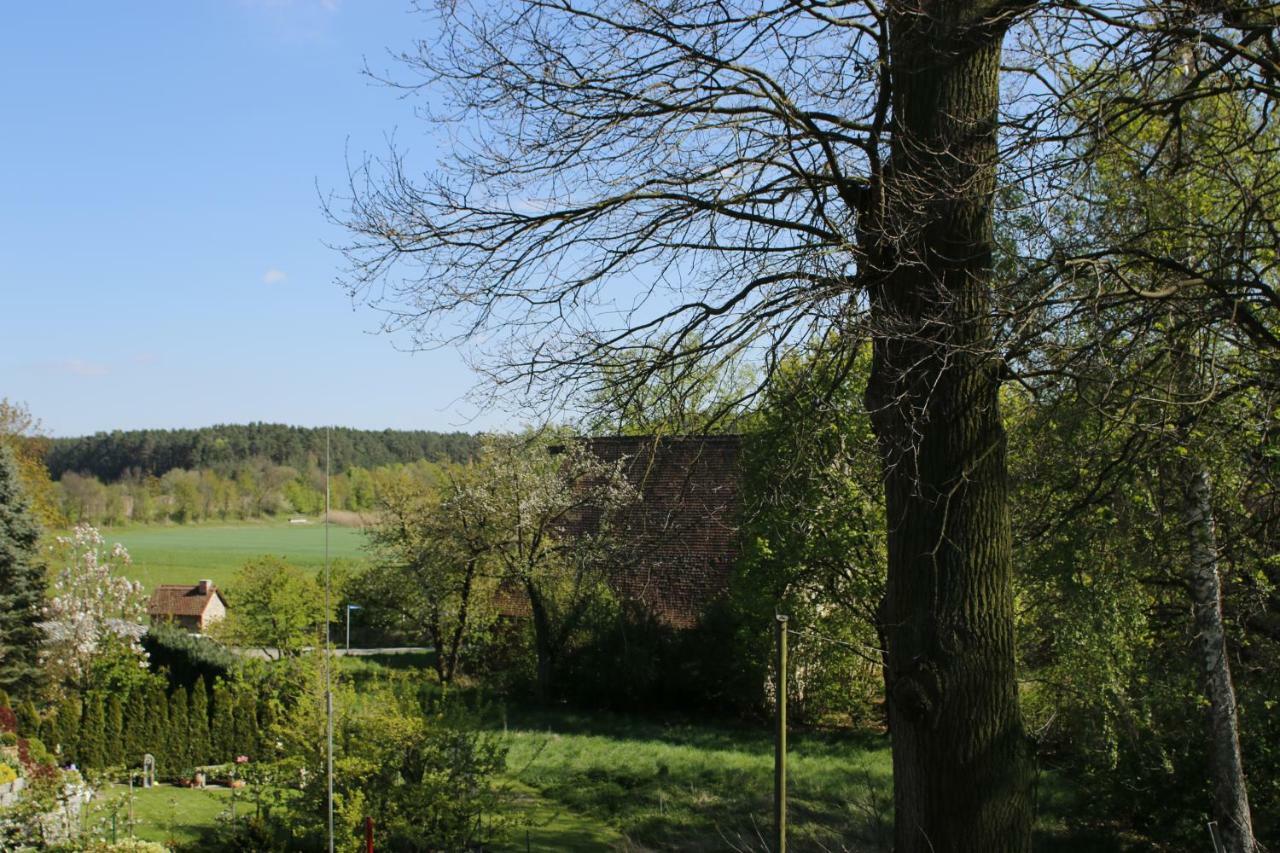 Appartment Doellinger Messe Fraenkisches Seenland Schwabach Esterno foto