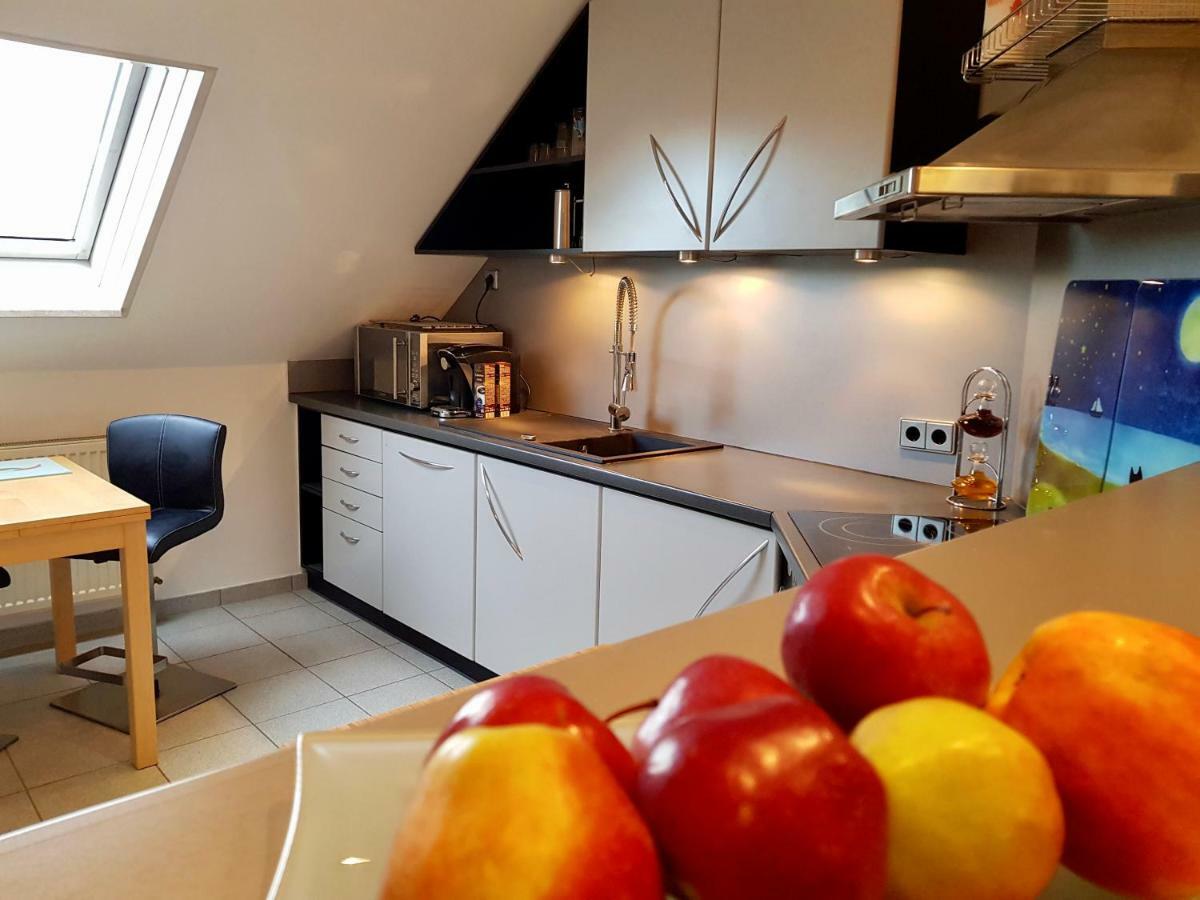 Appartment Doellinger Messe Fraenkisches Seenland Schwabach Esterno foto
