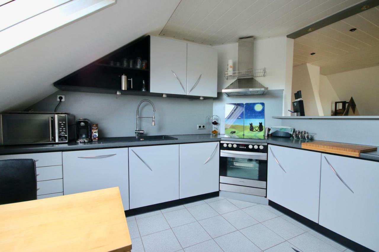 Appartment Doellinger Messe Fraenkisches Seenland Schwabach Esterno foto