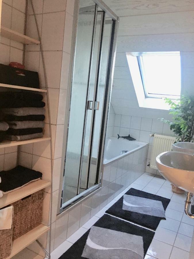 Appartment Doellinger Messe Fraenkisches Seenland Schwabach Esterno foto