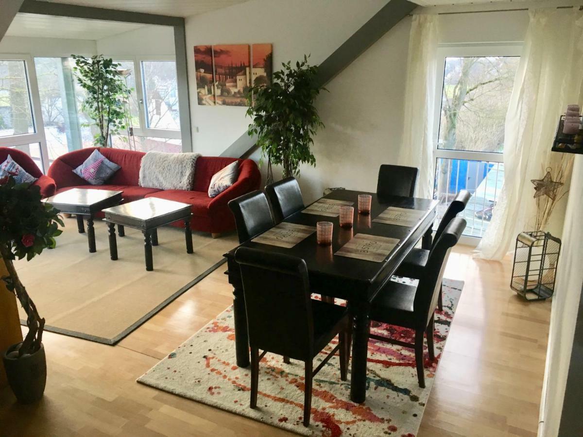 Appartment Doellinger Messe Fraenkisches Seenland Schwabach Esterno foto