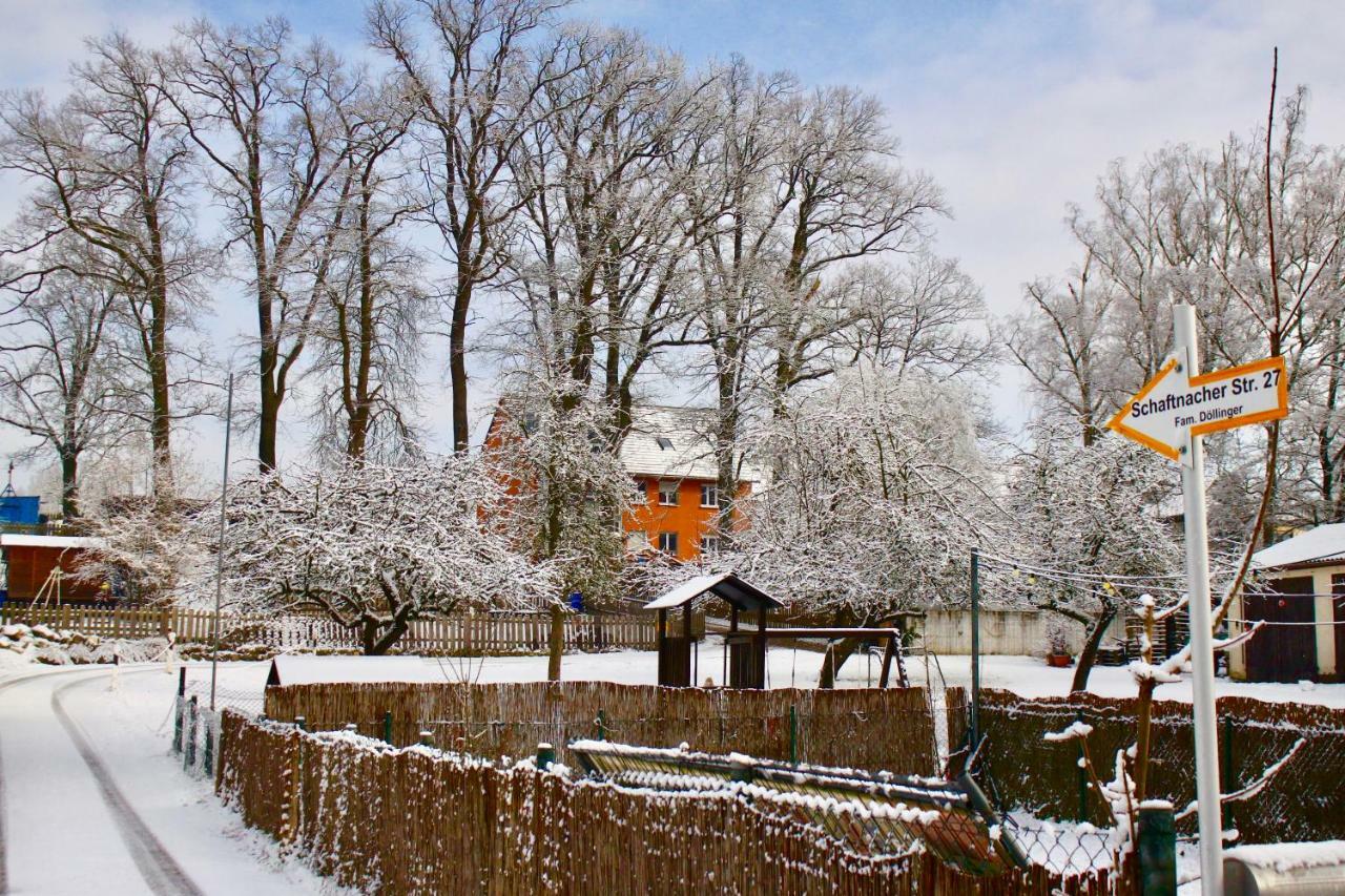 Appartment Doellinger Messe Fraenkisches Seenland Schwabach Esterno foto