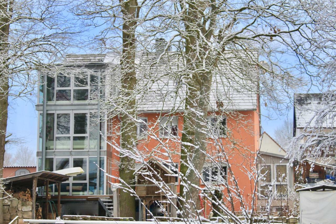 Appartment Doellinger Messe Fraenkisches Seenland Schwabach Esterno foto